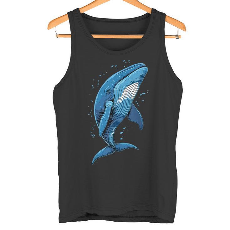 Baleine Bleue Baleines Chant Des Baleines Plongeur Baleine Débardeur e