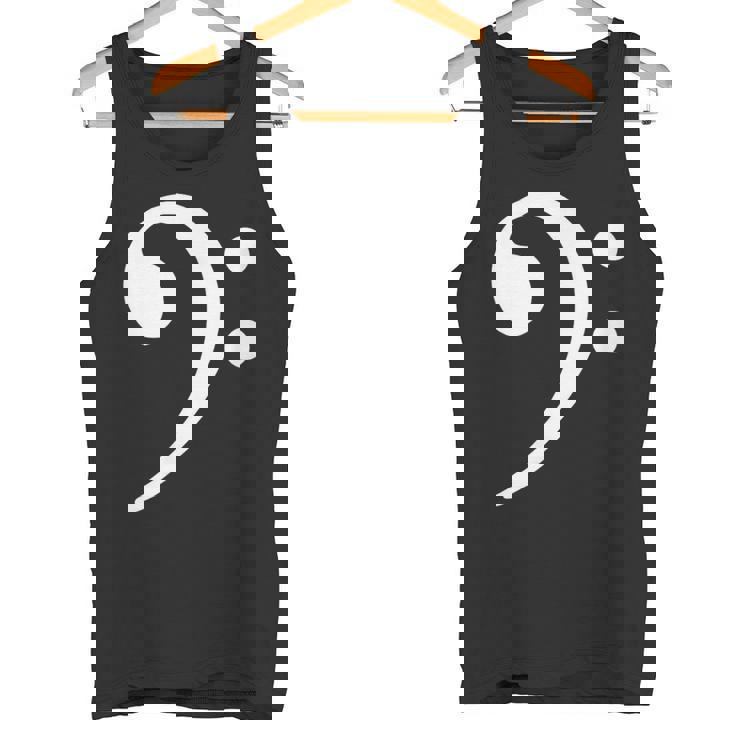 Bass Note F Key Bass Player Music Bass Clef タンクトップ