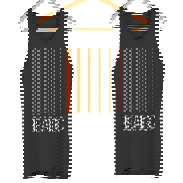 Beadgc 6弦ベースギター ベーシスト、ベースプレイヤー タンクトップ