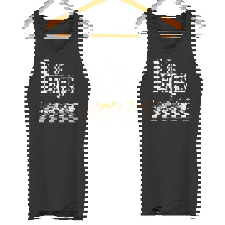 The Beagles ビーグル犬の飼い主、ビーグル犬の恋人、犬の恋人への贈り物 タンクトップ