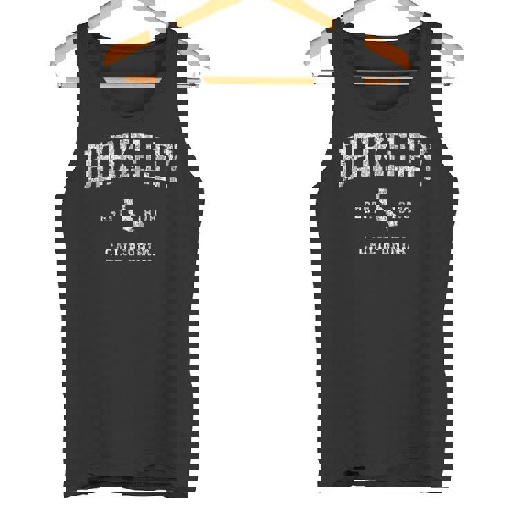 Berkeley California Ca ヴィンテージ アスレチック スポーツデザイン タンクトップ