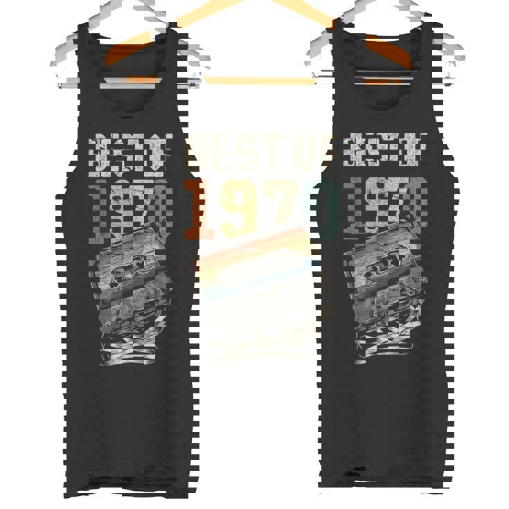 Best Of 1970 カセットテープ 56年 音楽 レトロ 誕生日 タンクトップ