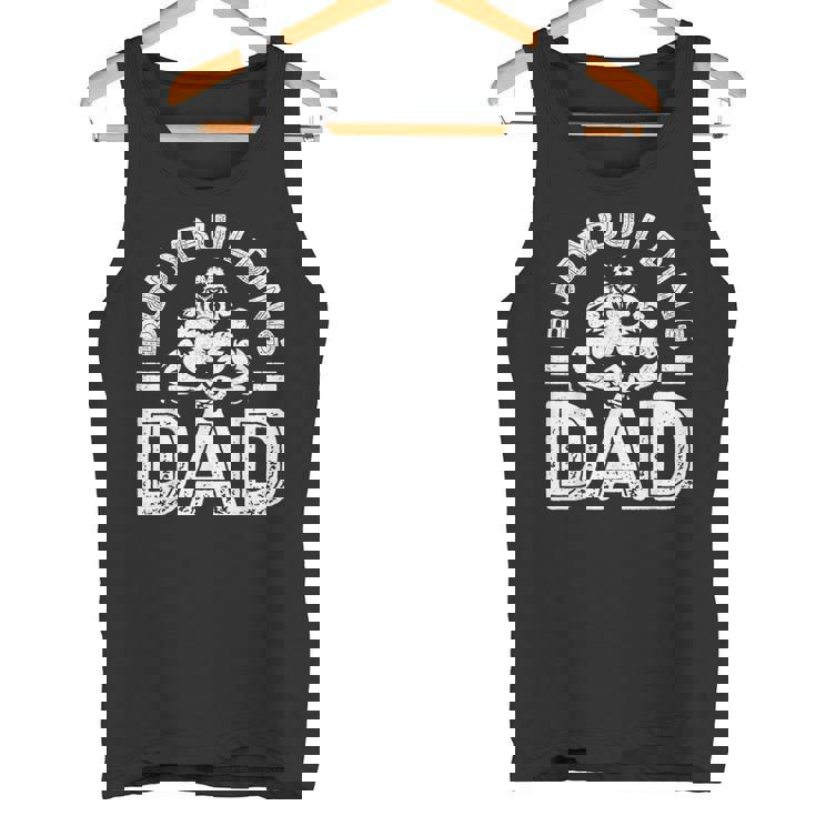 Bodybuilding Dad シャツ メンズ マッスルジム トレーニング ボディビルダー タンクトップ