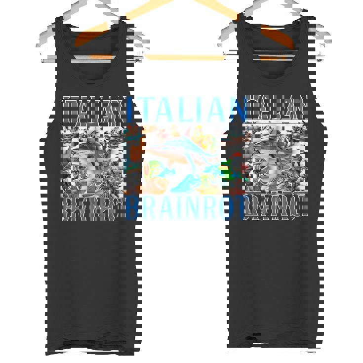 Brainrot Italian Camiseta sin mangas