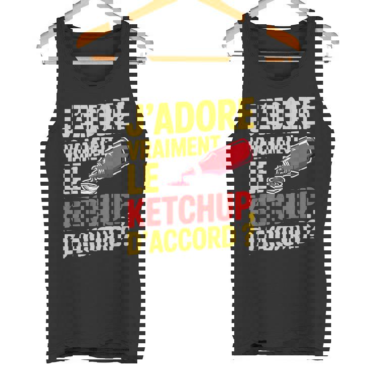 Cadeau Humoristique Fan De Ketchup Débardeur e