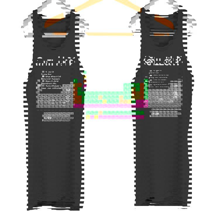 Can I Lick It 周期表 タンクトップ