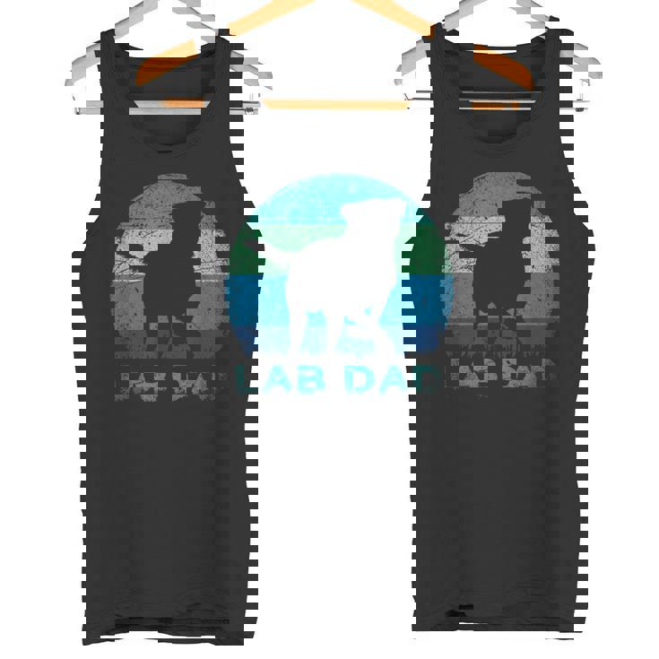 Cane Da Compagnia Regalo Per Papà Animale Carino Labrador Canotta