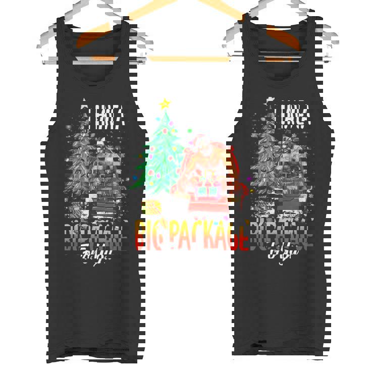 C'est Drôle J'ai Un Gros Colis Pour Toiilain Gros Gars Noir Débardeur e