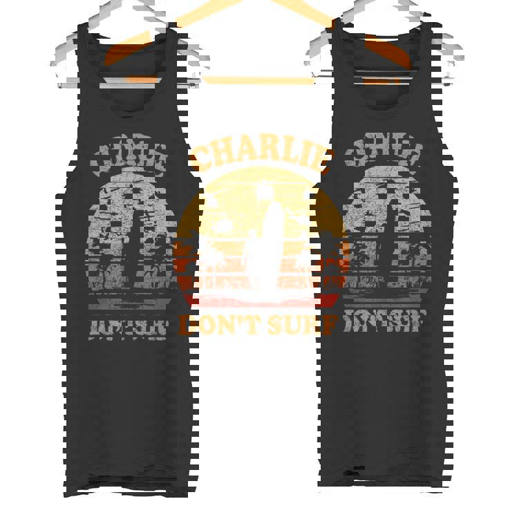 Charlie Does Noturf In The Militaryietnam War タンクトップ