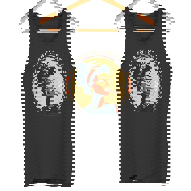 Cigarros Cubanos キューバ 葉巻 タンクトップ