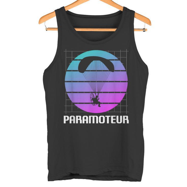 Classicintage Retro Paramoteur Parapente Débardeur e