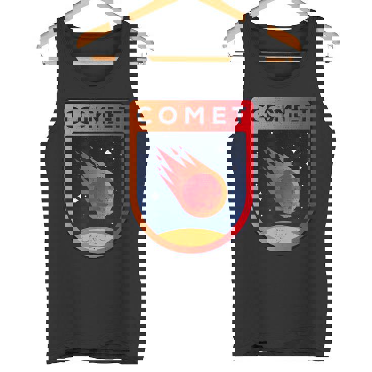 Comet コメット 宇宙 スノーボール 宇宙 トラベラー 隕石 コメット タンクトップ