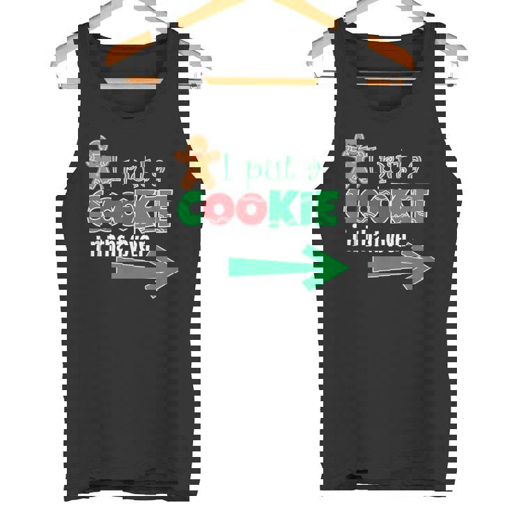 Cookie In That Oven Christmas Pregnancy Announcement Dad Canotta