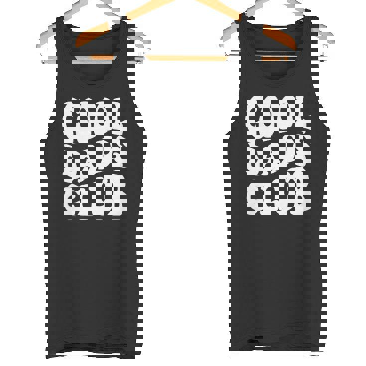 Cool Dads Club Per Festa Del Papà Marito Papà Futuro Canotta