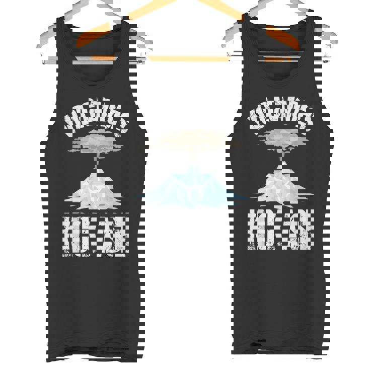 Coololcano メンズ レディース キッズ 火山灰 火山愛好家 タンクトップ