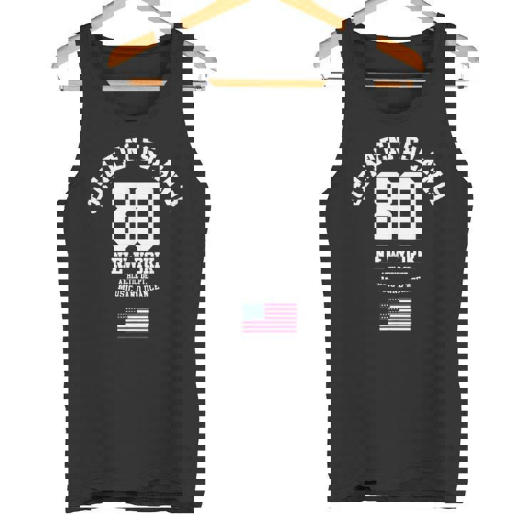 Cooltaten Island New York City Illustration Fashiontyle タンクトップ