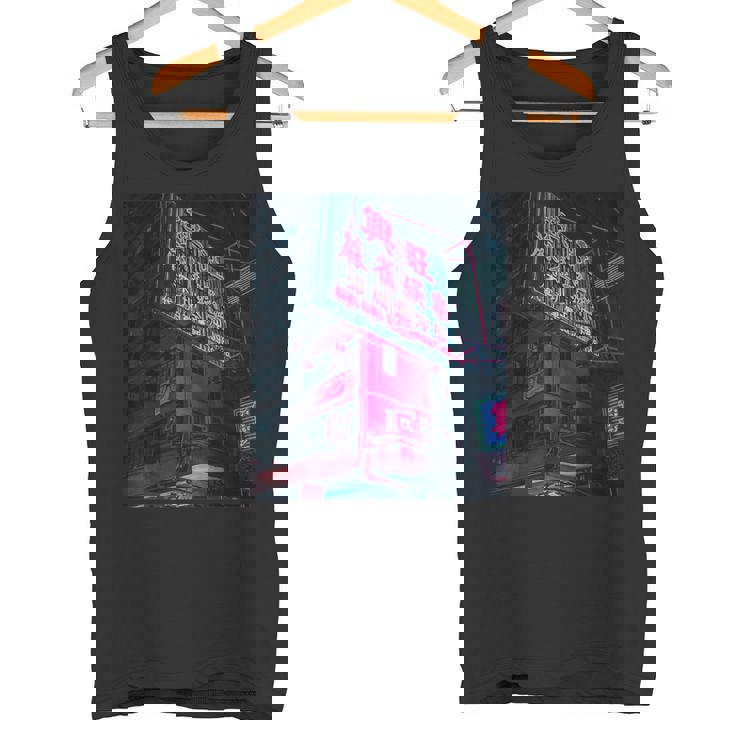 Cyberpunk Clothing、香港サイバーパンクストリートウェア タンクトップ