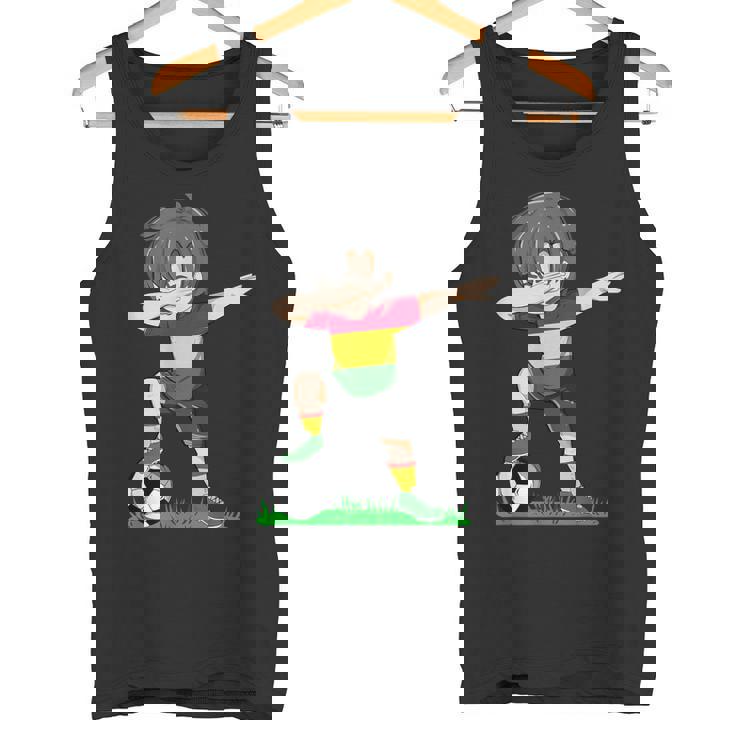 De Fútbol Bolivia Con Bandera Boliviana De Fútbol Para Niños Y Hombres Camiseta sin mangas