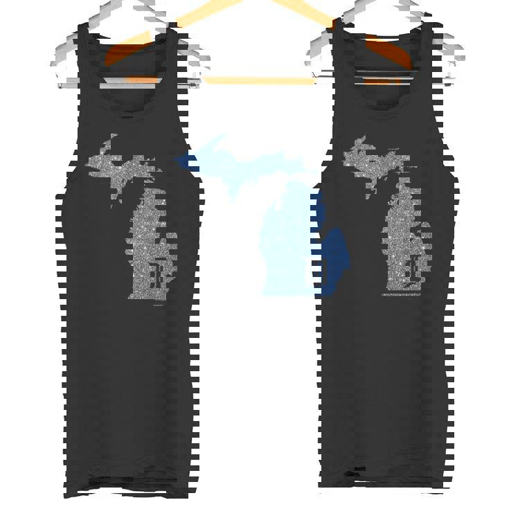 Detroit Michigan Shirt Motor City D Mitten T-Shirt Tank Top