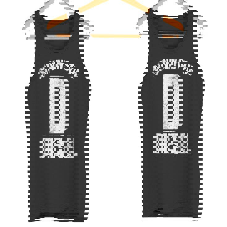 Diesels Mechanic For D He Wants The Diesels 長袖tシャツ タンクトップ