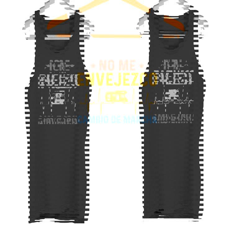 Diivert Camping Camper No Me Aging Gearhift Camiseta sin mangas