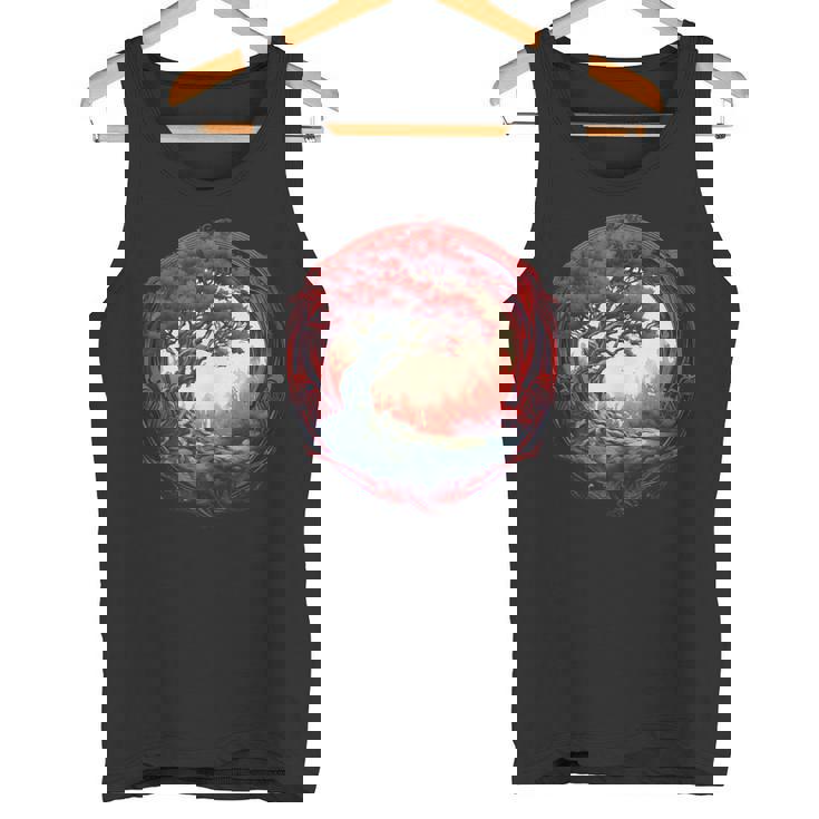 Diseñoikingo Místico Árbol De Laida In Mangas Camiseta sin mangas