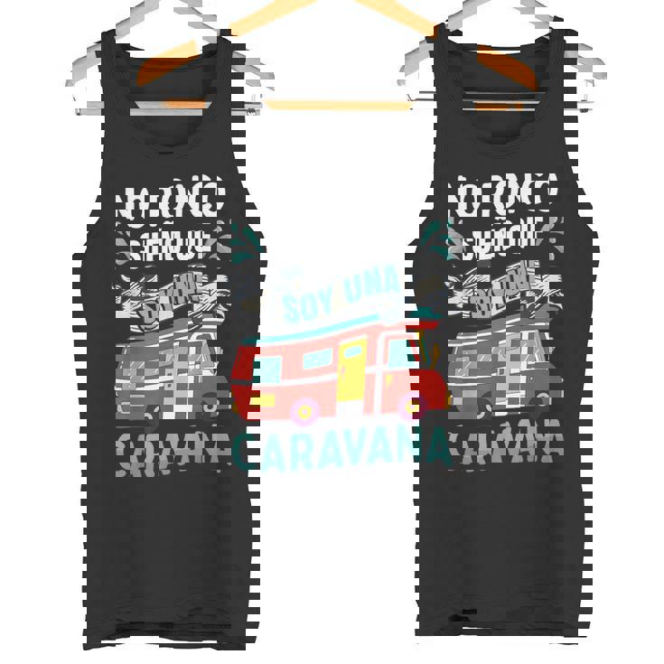 Divertido Campista Camiseta sin mangas