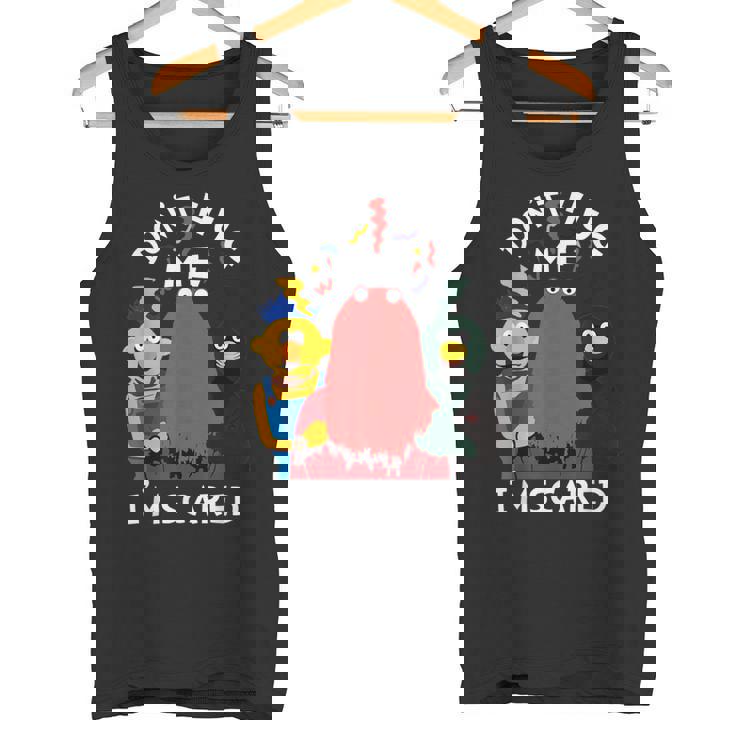 Don't Hug Me I'mcareds 面白い言葉 皮肉 タンクトップ
