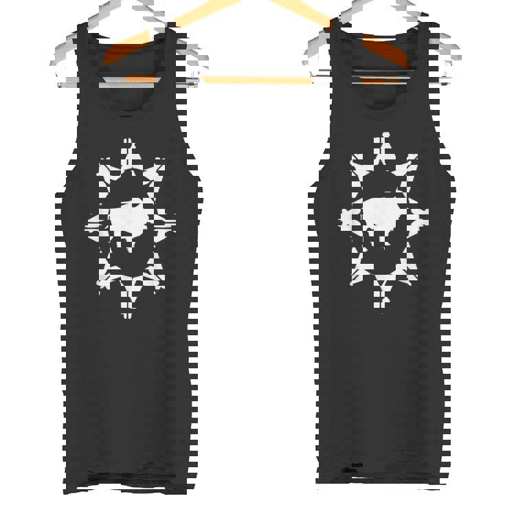 Drapeauioux De Lakota D'oglala Débardeur e