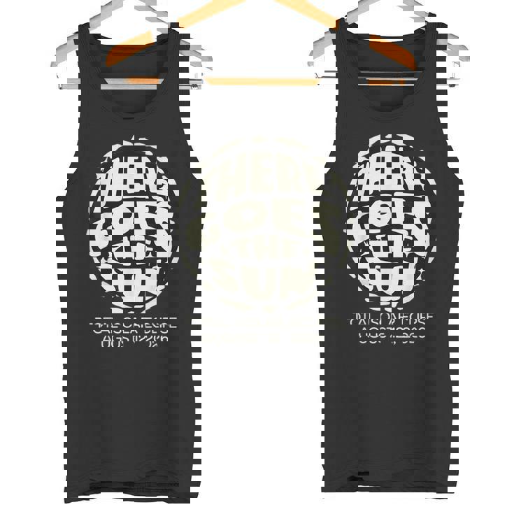 Eclipseolar Total 2026 Ahía Elol 081226 Camiseta sin mangas