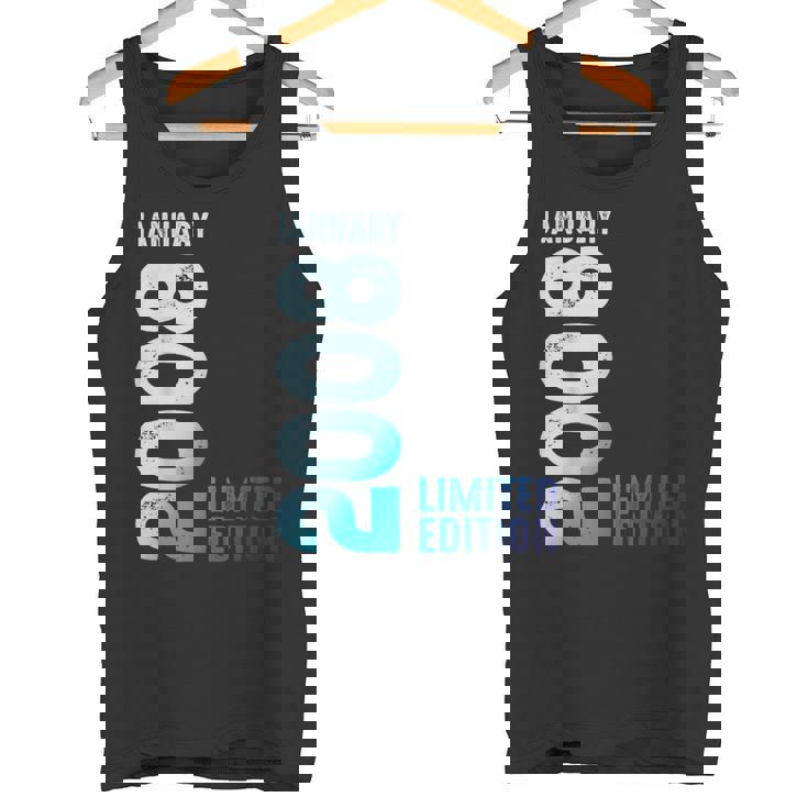 Edición Limitada 2008 Enero 2008 Camiseta sin mangas