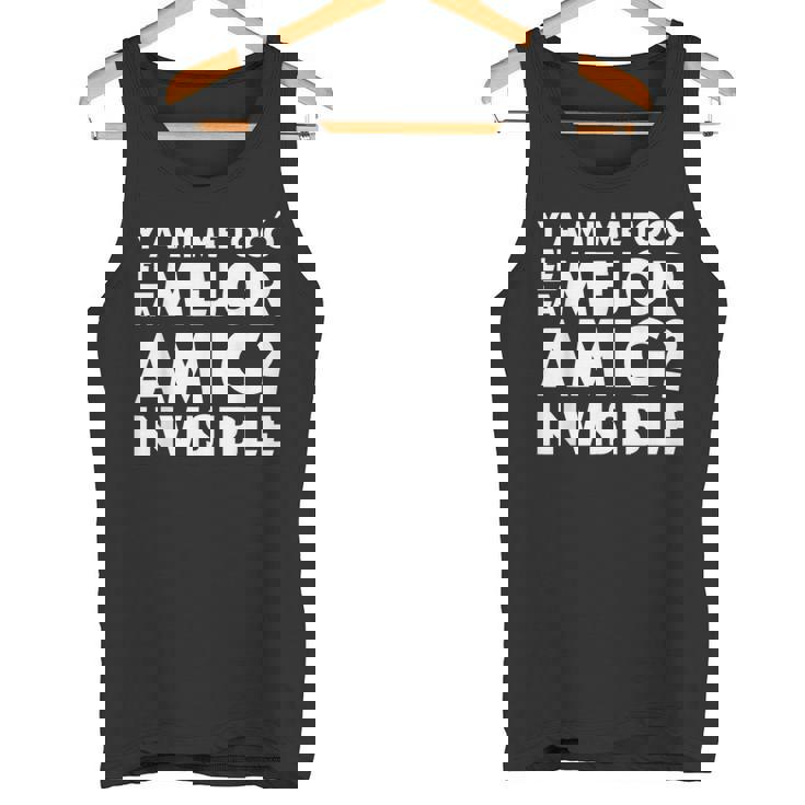 El Mejor Amigo Invisible Camiseta sin mangas