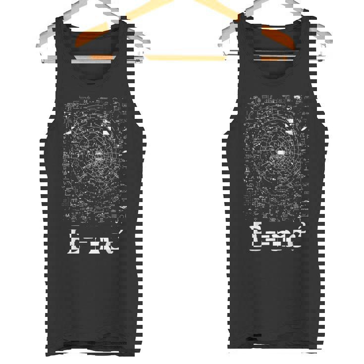 EMc2 方程式 物理学 相対性理論 数学 数学 タンクトップ