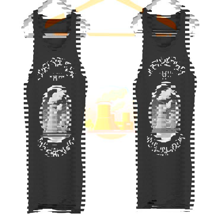 Energía Nuclear Cotización De La Energía Nuclear Renovable Camiseta sin mangas