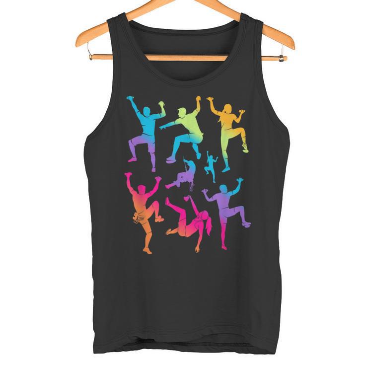 Escalada Montañas Escaladores Niños Niños Niñas Boulder Camiseta sin mangas