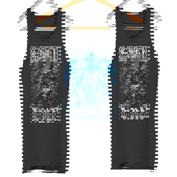 Essere Rispettosi Per Papà Cringy Divertente Alfa Lupotupido Canotta