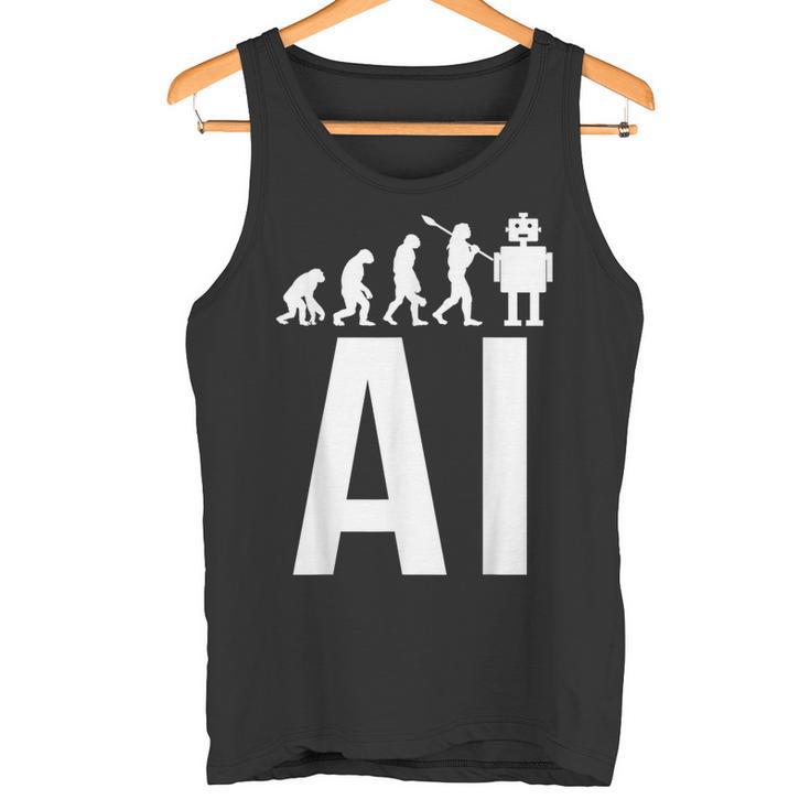 Évolution Du Robot Ia Débardeur e