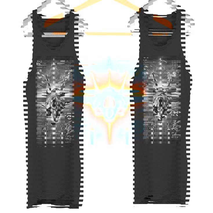 F-35 ライトニングii 戦闘機 タンクトップ