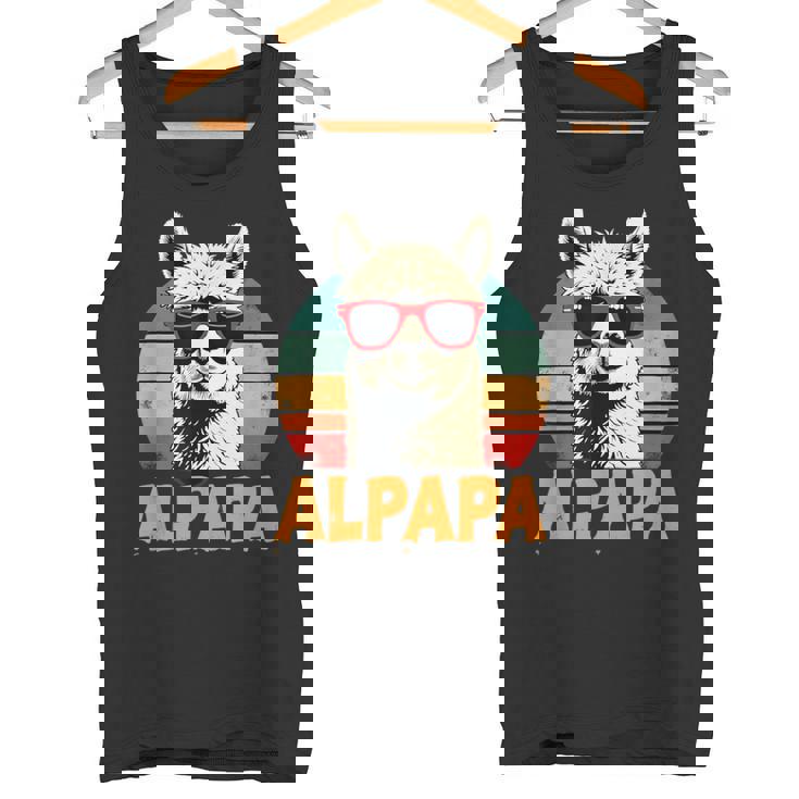 Festa Del Papà Alpapa Best Dad Alpaca Canotta