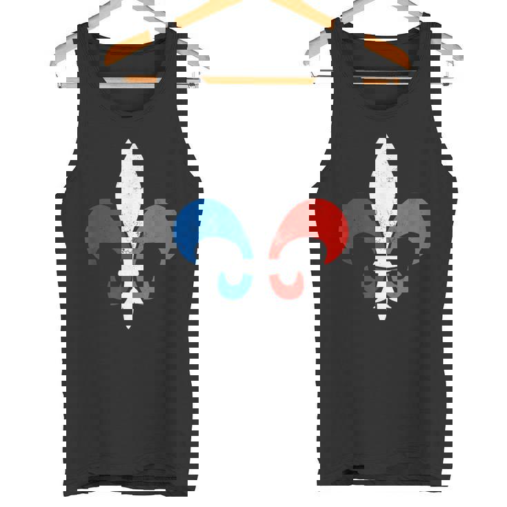 Fleur De Lysymbole De La France Débardeur e