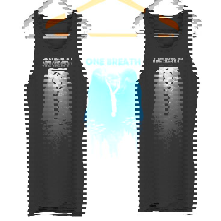 Freediving One Breath ダイビング Apnea オーシャンフリー ダイブシー 長袖tシャツ タンクトップ