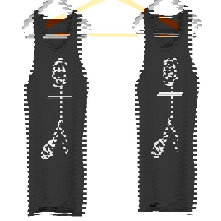 Broken Foot Fracture & Broken Toe タンクトップ