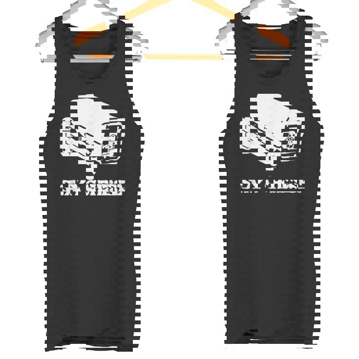 ay Cheese 監視防犯カメラ タンクトップ