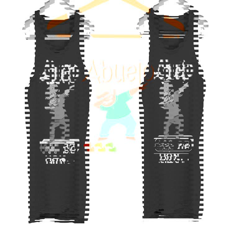 Futuro Abuelo 2026 Loading Bebé Nieto Ascendido A Abuelo Camiseta sin mangas