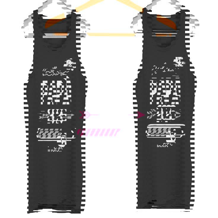 Futuro Papa 2026 Papà 2026 Caricamento Papà 2026 Canotta