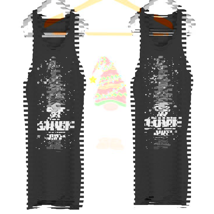 Glühwein Wichtel Weihnachten Tank Top