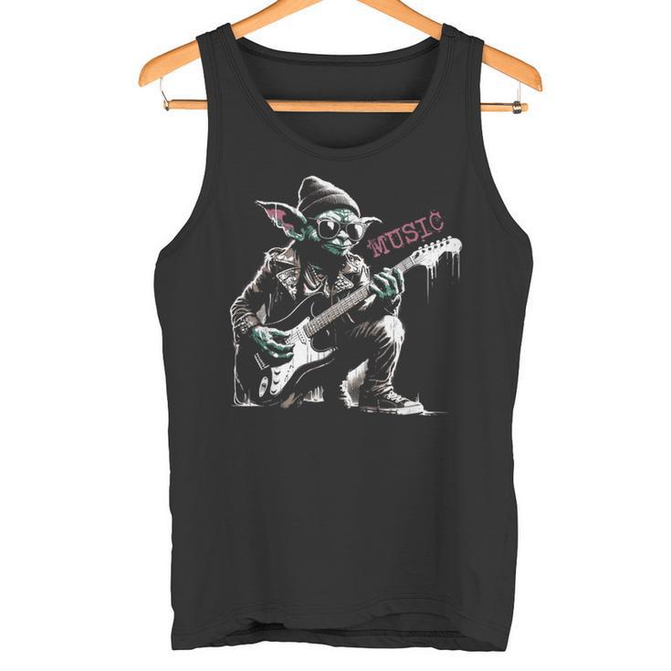 Goblin Guitarist – Guitare Gobelinintage Amateur De Musique Débardeur e