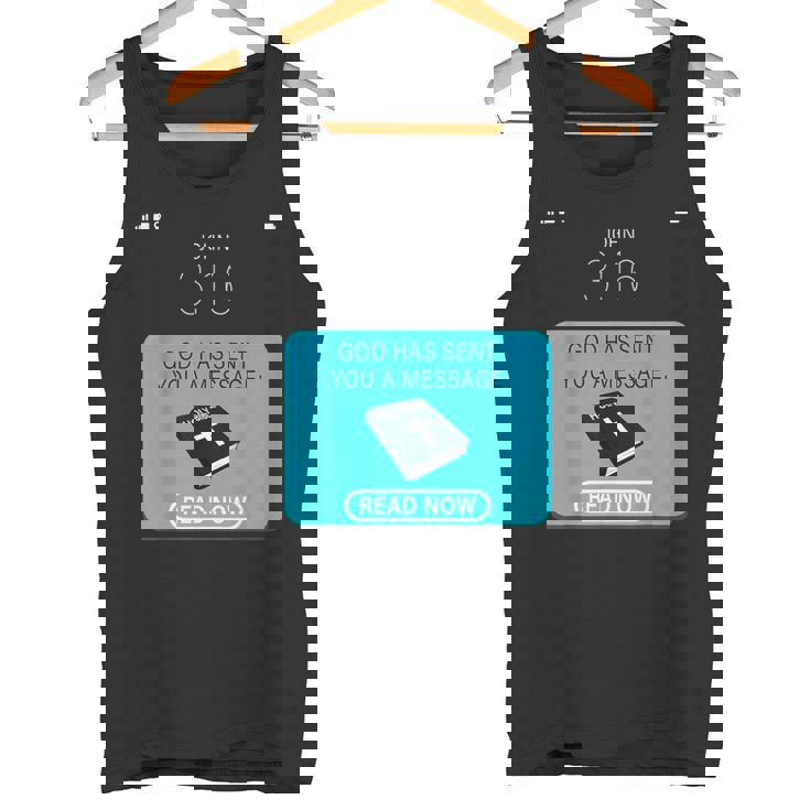 God Hased You A Message – 今すぐ読む タンクトップ