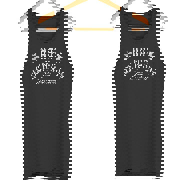 Great Irish ボクシングシャツ メンズ クラブ ボストン ファイティングtシャツ パブ タンクトップ