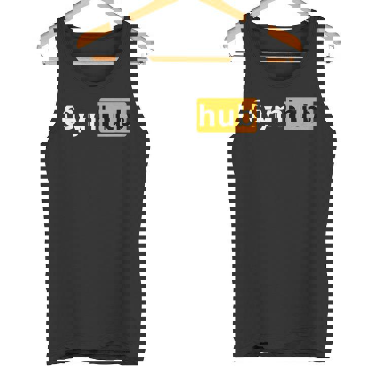 Gymhub 面白い ワークアウト フィットネス モチベーション ジム タンクトップ